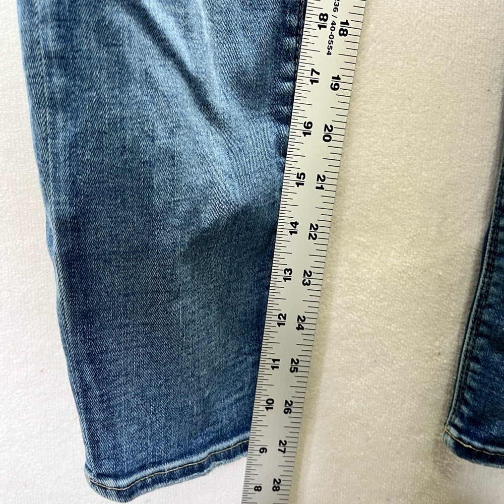 Lucky Brand Ava Skinny Jeans Womens 2/26 Blue‎ Denim Stretch Cute Comfy 2544 - Picture 7 of 12